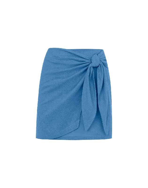 Rai Mini Skirt - Cave