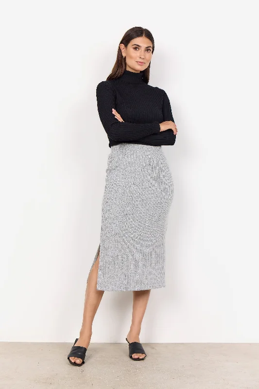 Soya Concept Isel Ribbed Skirt