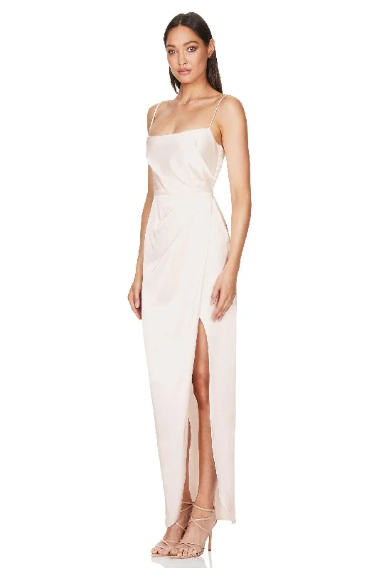 Nookie Amelia Gown - Nude