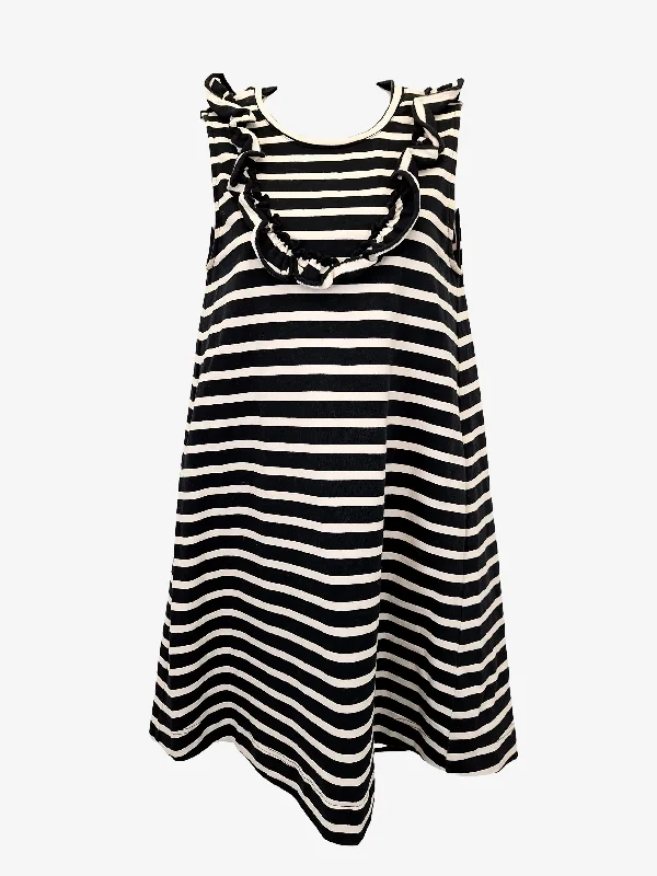 Gorman Thick Jersey Striped Mini Dress Size 8