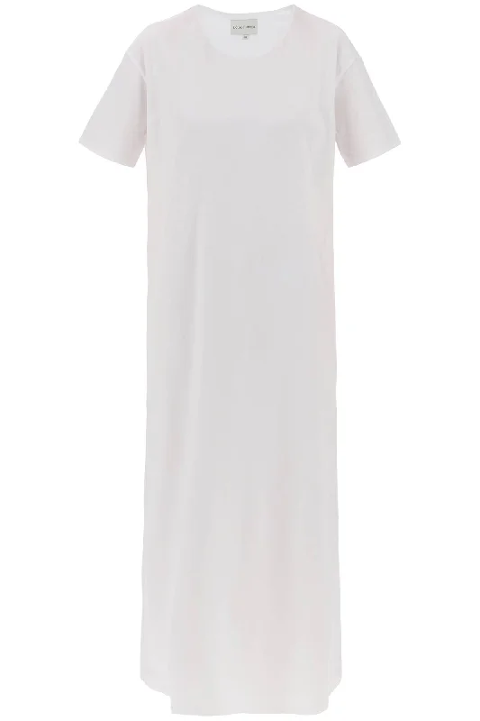 maxi arue organic pima cotton dress ARUE WHITE